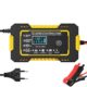 Φορτιστής μπαταρίας αυτοκινήτου 6A 6V - 12V HL18668-30, Κίτρινο
