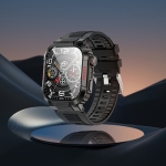 Borofone BD9 Smartwatch με Παλμογράφο & Οθόνη 2.01” – Μαύρο