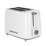 Φρυγανιέρα 2 θέσεων 750W Aigostar - λευκό