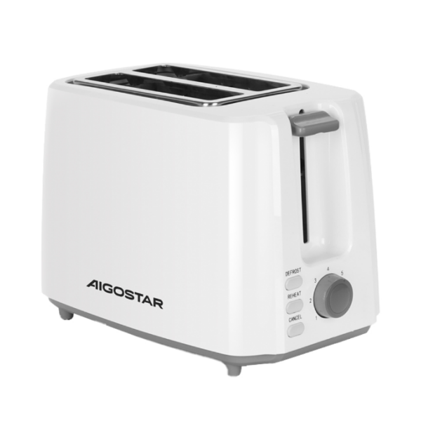 Φρυγανιέρα 2 θέσεων 750W Aigostar - λευκό