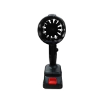 Φυσητήρας Χειρός με Δυο Μπαταρίες 48V – Turbo Fan Bisutime, Μαύρο