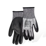 Γάντια Εργασίας Αντοχής Σε Κοπές Μαύρα PU Kmt Tools 2385811