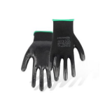 Γάντια Εργασίας Εργονομικά Μαύρο/Μπλε Kmt Tools 9368949-50