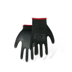 Γάντια Εργασίας Εργονομικά PU Μαύρο/Κόκκινο S Kmt Tools 9368928