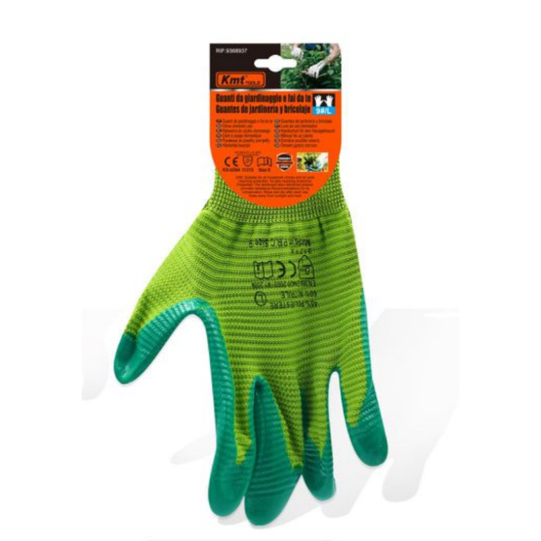 Γάντια Εργασίας Κηπουρικής Kmt Tools 9368937