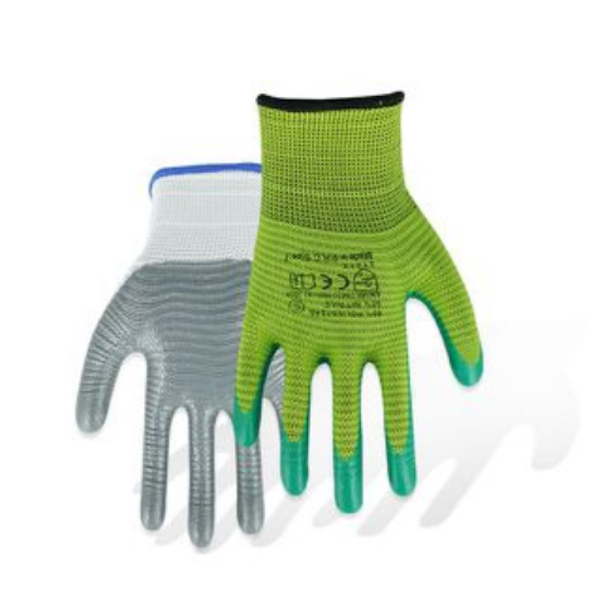 Γάντια Εργασίας Κηπουρικής Νιτριλίου Kmt Tools 9368936