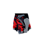 Γάντια μηχανής με σχεδιασμό χωρίς δάχτυλα Medium 2001338 κόκκινο