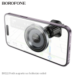 Borofone BH122 Profit Μαγνητική Βάση Κινητού Αυτοκινήτου – Για Αεραγωγό – Μαύρη