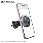 Borofone BH122 Profit Μαγνητική Βάση Κινητού Αυτοκινήτου – Για Αεραγωγό – Μαύρη