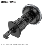 Borofone BH122 Profit Μαγνητική Βάση Κινητού Αυτοκινήτου – Για Αεραγωγό – Μαύρη