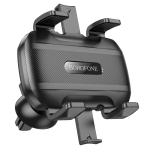 BOROFONE BH98 Βάση Κινητού Αυτοκινήτου για Αεραγωγό – Clamp Τύπου – Μαύρη