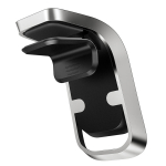 Hoco CA74 Βάση Κινητού Αυτοκινήτου Μαγνητική για Αεραγωγό – Μαύρο/Ασημί