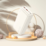 Hoco J101B Astute Power Bank 30000mAh 20W με 2x USB-A & USB-C Power Delivery – Λευκό