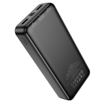 Hoco J136A Sirui Power Bank 20000mAh – Ταχεία Φόρτιση 22.5W QC & PD20W με Ψηφιακή Οθόνη – Μαύρο