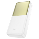 Hoco J136A Sirui Power Bank 20000mAh – Ταχεία Φόρτιση 22.5W QC & PD20W με Ψηφιακή Οθόνη – Λευκό