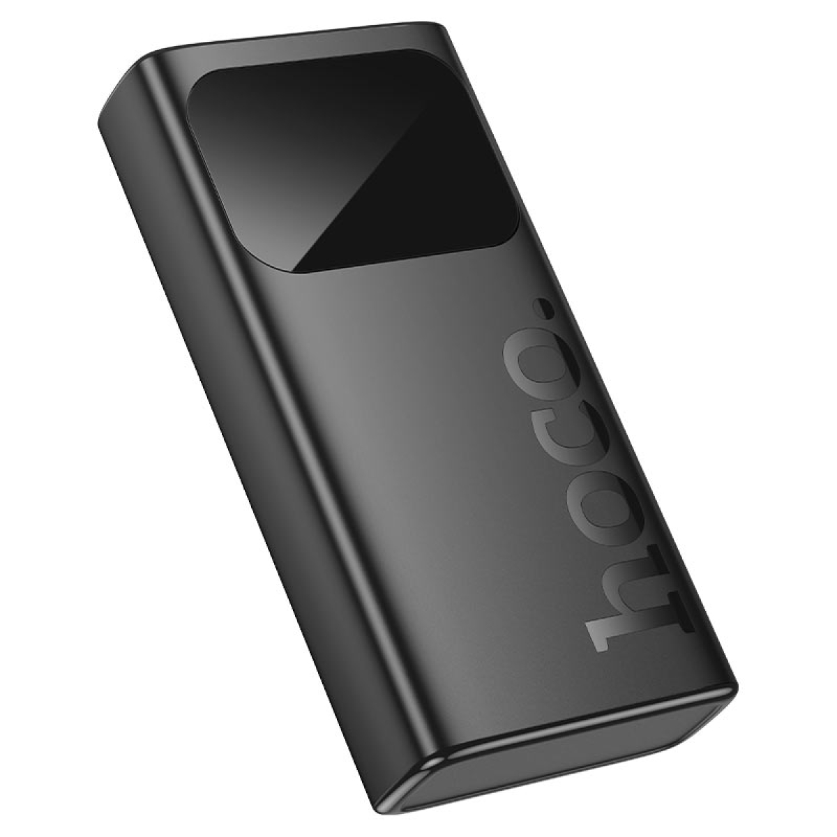 Hoco J144A Hymn Power Bank 30000mAh με Ψηφιακή Οθόνη – Μαύρο