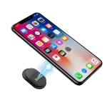 Hoco PH19 Mysterious Μαγνητική Βάση Κινητού με Γάντζο – Μαύρο