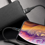 Hoco U76 Fresh Μαγνητικό Καλώδιο Φόρτισης USB σε Lightning – 1.2m - Μαύρο