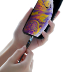 Hoco U76 Fresh Μαγνητικό Καλώδιο Φόρτισης USB σε Lightning – 1.2m - Μαύρο