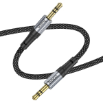 Hoco UPA26 Fresh Καλώδιο Ήχου AUX 3.5mm σε 3.5mm – 1 Μέτρο - Μαύρο