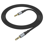 Hoco UPA26 Fresh Καλώδιο Ήχου AUX 3.5mm σε 3.5mm – 1 Μέτρο - Μαύρο