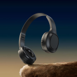 Hoco W46 Charm Ασύρματα & Ενσύρματα Ακουστικά Bluetooth 5.3 Over-Ear με AUX, Μικρόφωνο & 20 Ώρες Αυτονομία – Μαύρα