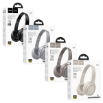 Hoco W46 Charm Ασύρματα & Ενσύρματα Ακουστικά Bluetooth 5.3 Over-Ear με AUX, Μικρόφωνο & 20 Ώρες Αυτονομία – Μαύρα