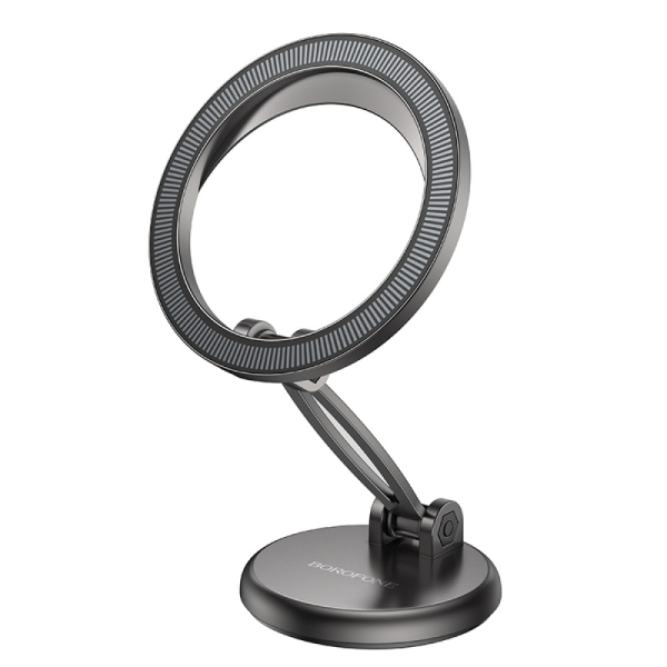 Borofone BH114 Star Μαγνητική Βάση Κινητού Αυτοκινήτου MagSafe – Για Κονσόλα Αυτοκινήτου – Μαύρο