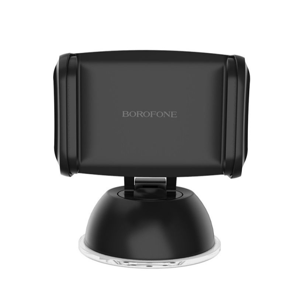 BOROFONE BH4 Joydock Βάση Κινητού Αυτοκινήτου με Βεντούζα – Μαύρη
