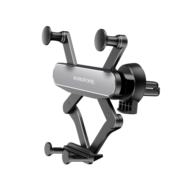 BOROFONE BH51 Supreme Gravity Βάση Κινητού Αυτοκινήτου για Αεραγωγό – Μαύρη
