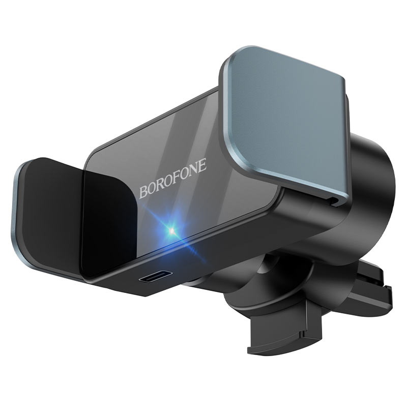 Borofone Bh66 Smart Ηλεκτρική Βάση Κινητού Για Αυτοκίνητο Με Μπαταρία – Μαύρο
