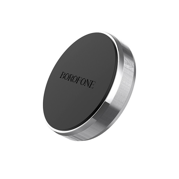 Borofone BH7 Plane Μαγνητική Βάση Κινητού Αλουμινίου για Ταμπλό – Ασημί