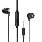 BOROFONE BM28 Tender Sound Ενσύρματα Ακουστικά με Μικρόφωνο & Πλήκτρο Ελέγχου – Μαύρο