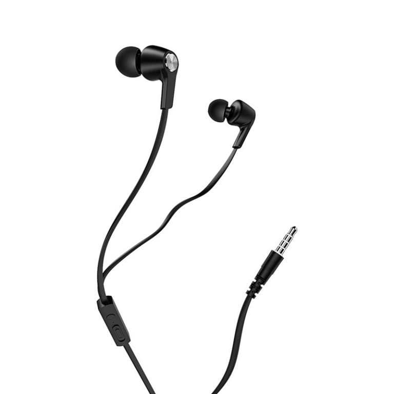 BOROFONE BM37 Noble Sound – Ενσύρματα Ακουστικά με Μικρόφωνο και Κουμπί Ελέγχου – 3.5mm – Μαύρο