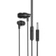 BOROFONE BM61 Wanderer – Ενσύρματα Ακουστικά με Μικρόφωνο & Κουμπί Ελέγχου – Μαύρα