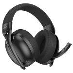 Borofone BO30 Magic Ασύρματα Bluetooth Ακουστικά με Μικρόφωνο & Ενσύρματη Σύνδεση – 32 Ώρες Λειτουργίας - Μαύρα