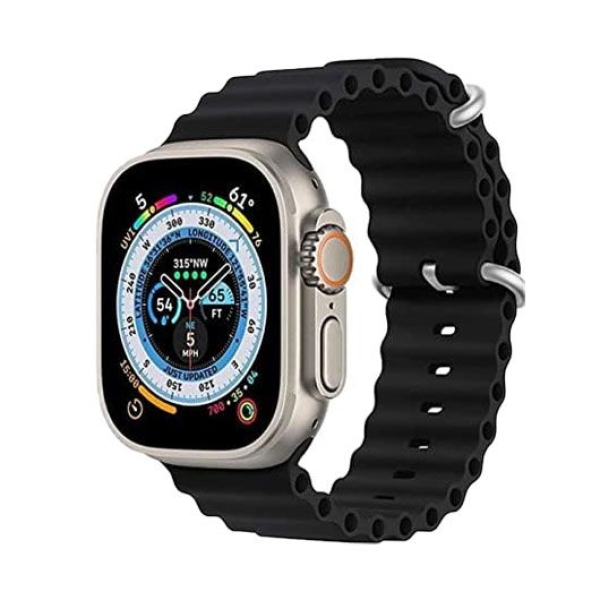 FitPro T500 Ultra Smartwatch – Με Bluetooth Κλήσεις, NFC & Οθόνη 1.85” – Μαύρο