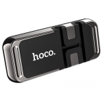 Hoco CA77 "Carry" Μαγνητική Βάση Κινητού με Υποδοχή για Καλώδιο – Γκρί