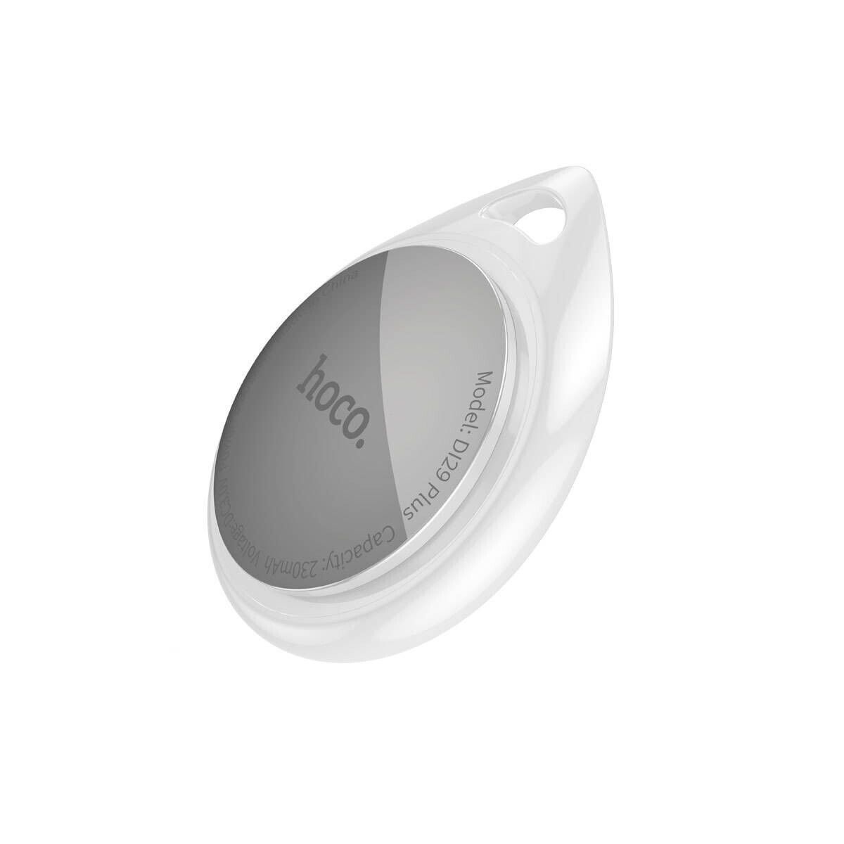 Hoco Di29 Plus Bluetooth Tracker Λευκό – Εντοπιστής Αντικειμένων Με Συμβατότητα Apple Find My - Λευκό