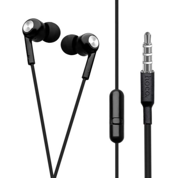 Hoco DM3 In-Ear Ακουστικά με Μικρόφωνο - Μαύρα