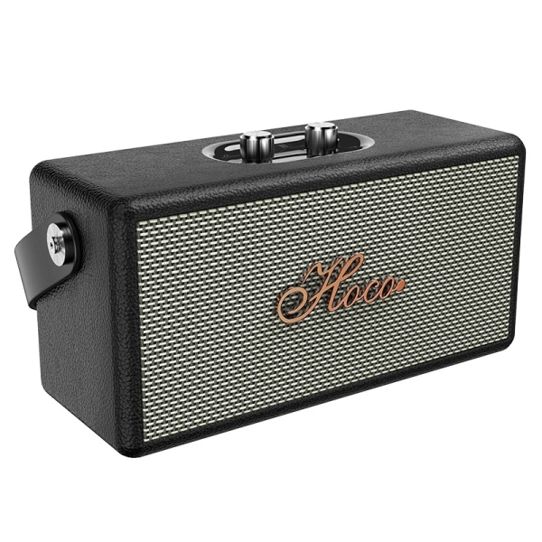 Hoco DS61 Retro Style Φορητό Ηχείο Bluetooth 15W με AUX, TF Card & USB – Μαύρο
