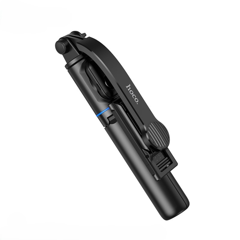 Hoco DY01 Βάση Στήριξης & Selfie Stick Master 360° με Τηλεχειριστήριο – 106cm – Συμβατό με GoPro – Μαύρο