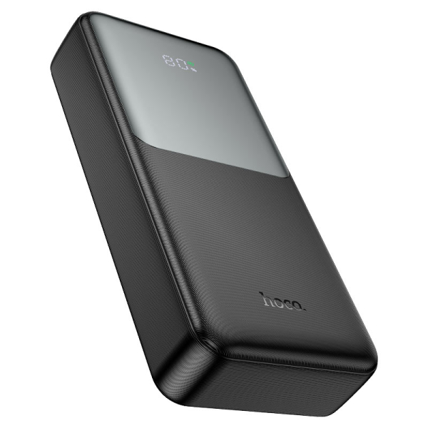 Hoco J136A Sirui Power Bank 20000mAh – Ταχεία Φόρτιση 22.5W QC & PD20W με Ψηφιακή Οθόνη – Μαύρο
