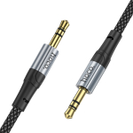 Hoco UPA26 Fresh Καλώδιο Ήχου AUX 3.5mm σε 3.5mm – 1 Μέτρο - Μαύρο