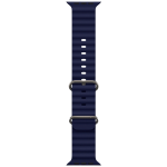 Hoco WA12 Double Buckle – Λουράκι Σιλικόνης για Apple Watch (38/40/41mm) - Μπλέ