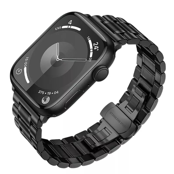 Hoco WA32 Grand Series – Μεταλλικό Λουράκι για Apple Watch (42/44/45/49mm) - Μαύρο