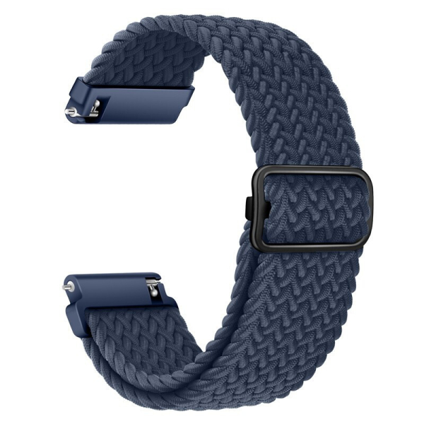 Hoco WH03 Jane Eyre Series Λουράκι Ρολογιού Ultra-thin Nylon 20mm - Μπλέ