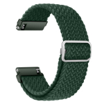 Hoco WH03 Jane Eyre Series Λουράκι Ρολογιού Ultra-thin Nylon 20mm - Πράσινο
