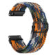 Hoco WH03 Jane Eyre Series Λουράκι Ρολογιού Ultra-thin Nylon 22mm - Camouflage