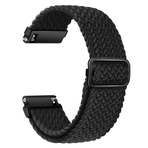Hoco WH03 Jane Eyre Series Λουράκι Ρολογιού Ultra-thin Nylon 22mm - Μαύρο
